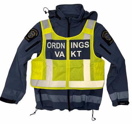 Gulins OV Reflexväst - Varselväst Kort modell -16