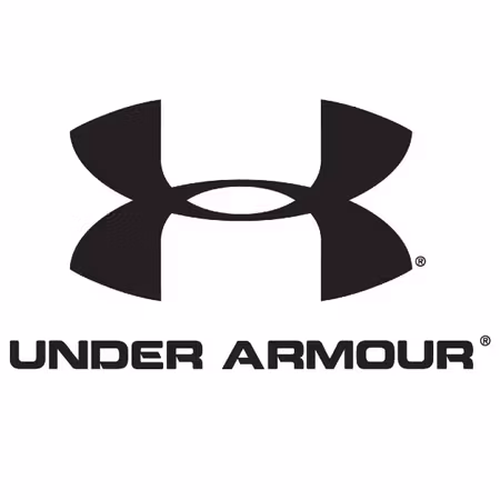 UNDER ARMOUR Rival Fleece Logo Sweatshirt - Black/White
