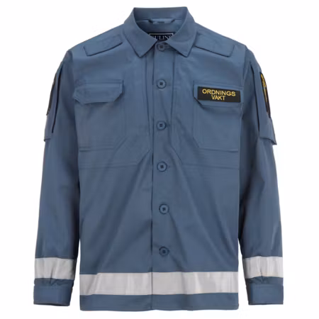 Gulins OV Skjortjacka med STRECH - Unisex