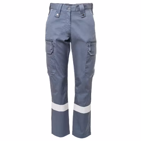 Gulins OV Byxa Stretch Med Reflex - Dam