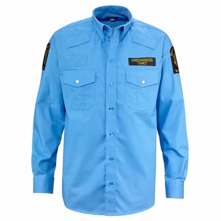 Gulins OV Herrskjorta l/ä