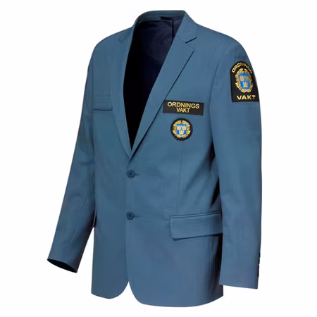 Gulins OV Herrkavaj 2-knapp