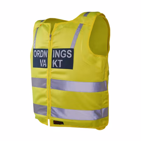 Reflectil Ytterfodral Varselväst OV Zipper för CPE`s paneler