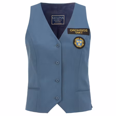 Gulins OV Kostymväst dam