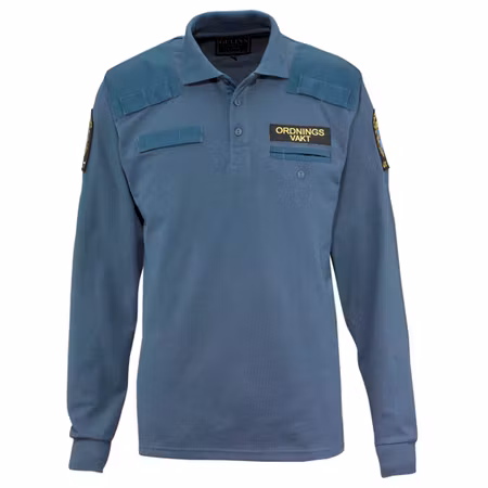 Gulins OV Pikè l/ä (lång ärm)