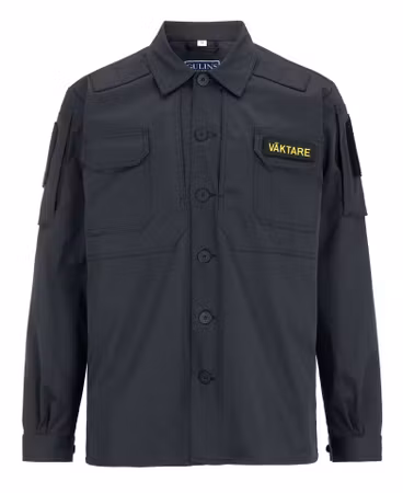 Gulins Skjortjacka Väktare med Stretch