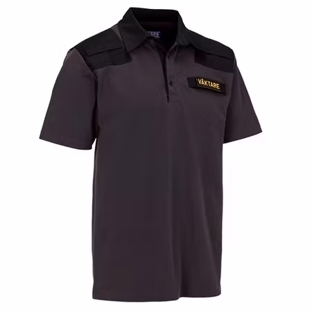 Gulins Hundförarpiké Väktare k/ä (kort ärm)