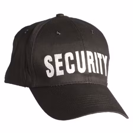 MIL-TEC SECURITY Keps - Svart