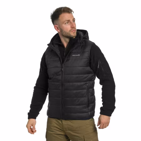 Pentagon Aurora Hood Vest 2.0 - Black