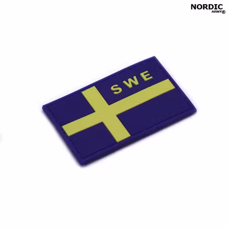 Nordic Army® Swedish Flag SWE - Blå/Gul