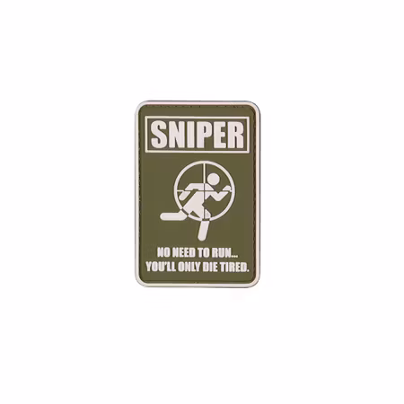 Sniper PVC Märke