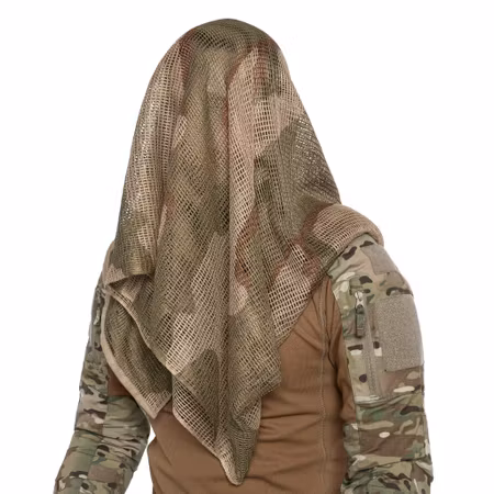 MIL-TEC Scrimnet Personal Scarf - US Desert