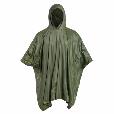 MIL-TEC PVC Poncho – Olive