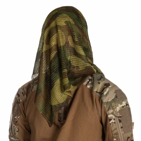 MIL-TEC Scrimnet Personal Scarf - Woodland