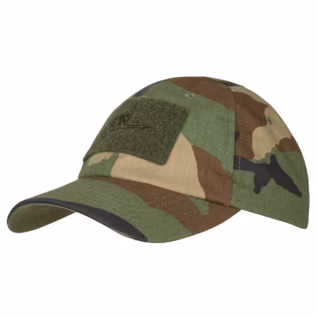 HELIKON-TEX BBC Cap Canvas - US WOODLAND
