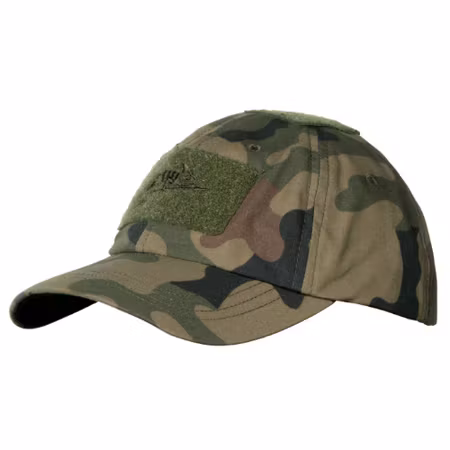HELIKON-TEX BBC Cap Canvas - PL WOODLAND
