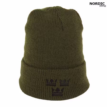 Tre Kronor Royal Ullmössa - Olivgrön