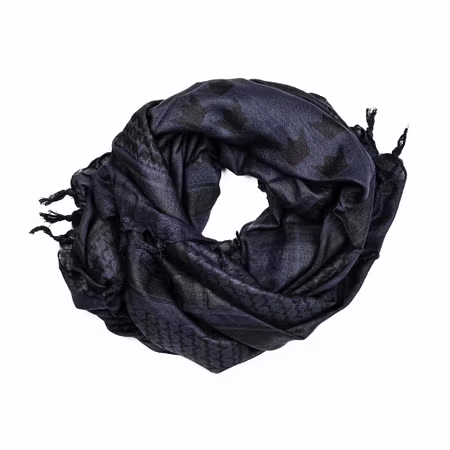 Nordic Army® Shemagh Palestinasjal Tre Kronor - Marinblå