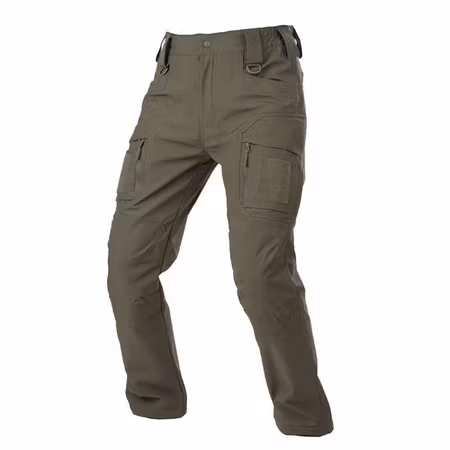 MIL-TEC Softshell Assault Water Resistant Pants - Ranger Green