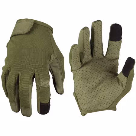 MIL-TEC COMBAT TOUCH GLOVES - OD (Olivgrön)