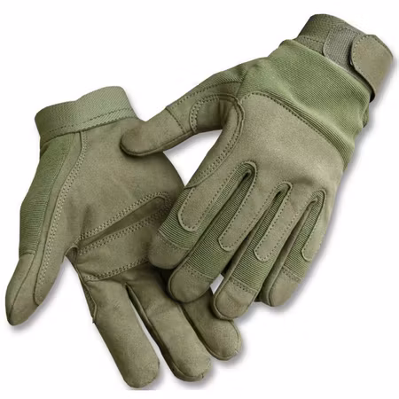 MIL-TEC Army Tactical Gloves - OD (Olivgrön)