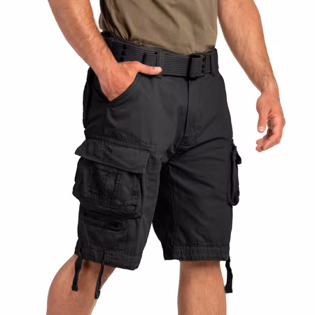 Brandit Savage Shorts – Black