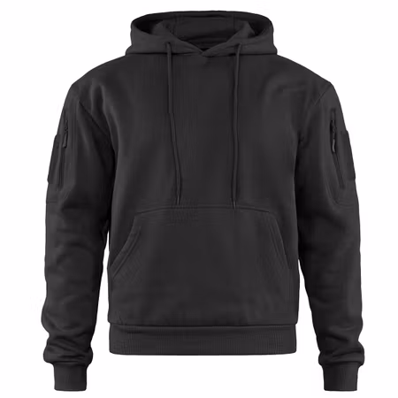 MIL-TEC Tactical Hoodie – Black
