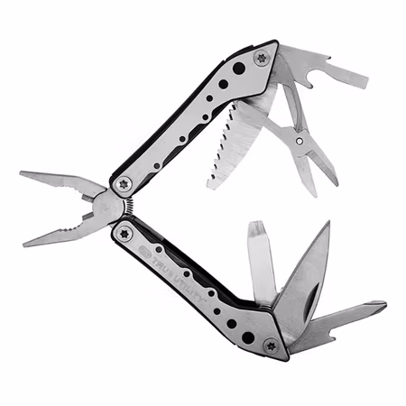 TRUE UTILITY Mini Multi – 10 in 1 Multiverktyg