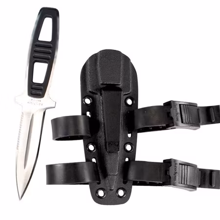 KERSHAW Amphibian Dykkniv i Rostfritt med Kydex hållare