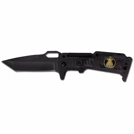 MIL-TEC by STURM ONE-HAND KNIFE ′POLICE′ TANTO