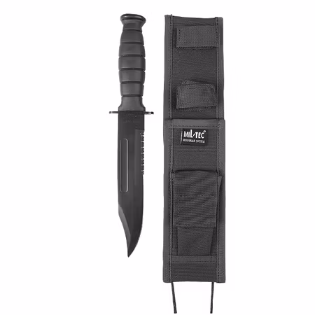 MIL-TEC by STURM US ARMY COMBAT KNIFE – Svart