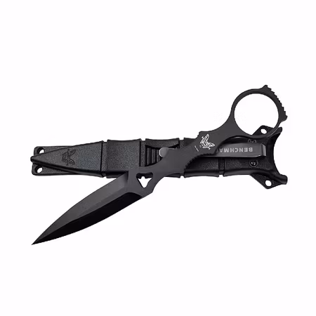 BENCHMADE SOCP DAGGER 176BK - BLACK