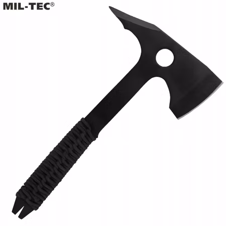 MIL-TEC Paracord Axe - Black