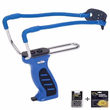 HALLER Slangbella Kit Aluminium - Blå