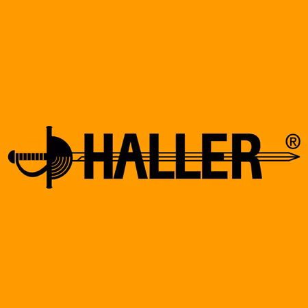 HALLER Slangbella Kit Aluminium - Blå