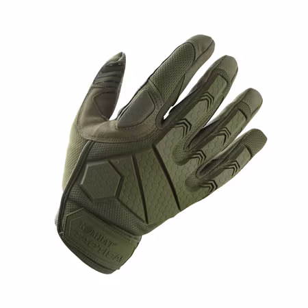 KOMBAT TACTICAL Alpha Tactical Gloves - Olive Green