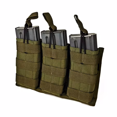 Tactical Tailor 5.56 Triple Mag Panel 30rd - Flera färger