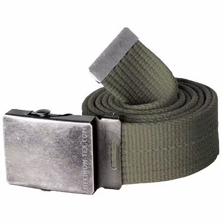 HELIKON-TEX CANVAS Belt - Olive Green