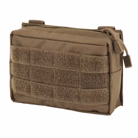 MIL-TEC MOLLE Belt Small Cargo Pouch - Dark Coyote