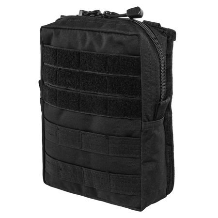 MIL-TEC MOLLE BELT CARGO POUCH LARGE - BLACK
