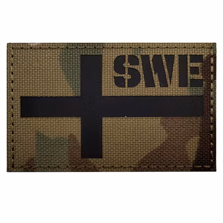 IR Patch SWE Camo