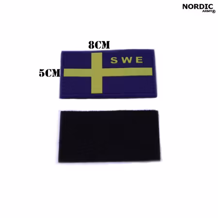 Nordic Army® Swedish Flag SWE - Blå/Gul