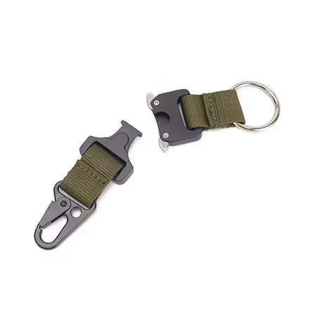 Nordic Army® Taktisk Nyckelhållare - Olivgrön