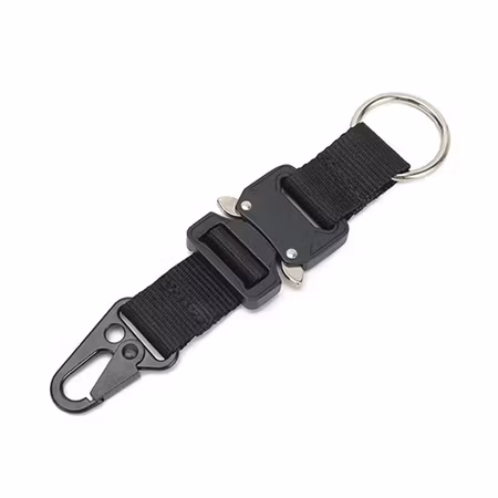 Nordic Army® Taktisk Nyckelhållare - Svart