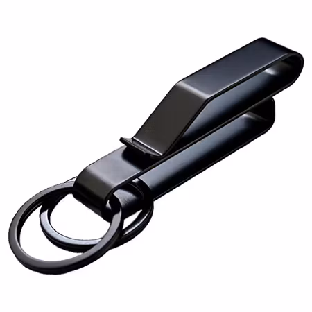 Nyckelhållare med 2st avtagbara nyckelringar