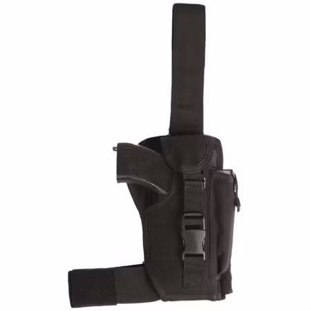 MIL-TEC Benhölster - Svart