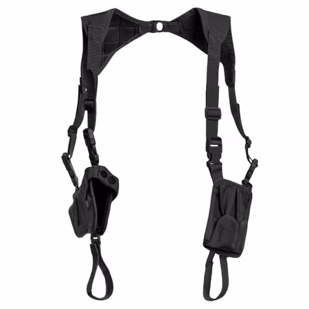 MIL-TEC Axelhölster - Svart