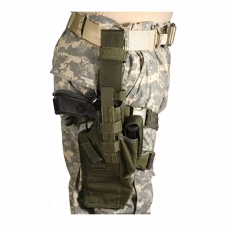 Blackhawk Nylon Omega VI Elit Holster - OD (Green)