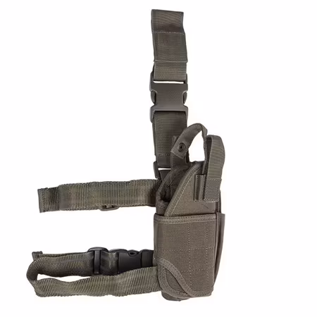 MIL-TEC Universal Adjustable Leg Holster - OD Green