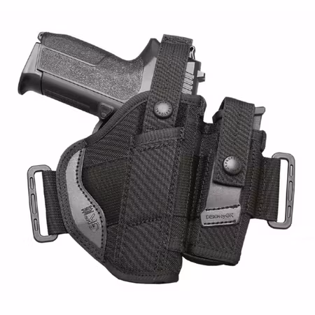 GK STRYKER Pistolhölster med magasinficka